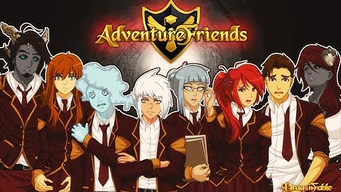 DragonFable | AdventureFriends Part 2 | HHD 2021 Finale | Aspenvale Academy Student Class Showcase