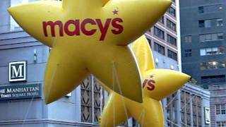 Macys Thanksgiving Day Parade 2011
