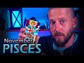 PISCES Love Tarot - They INTEND To Get You Back, BUT... (Pisces November 2021 Reading)