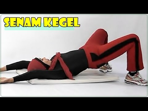  SENAM  KEGEL WANITA  Video Senam  Kegel Wanita  Bikin Suami 