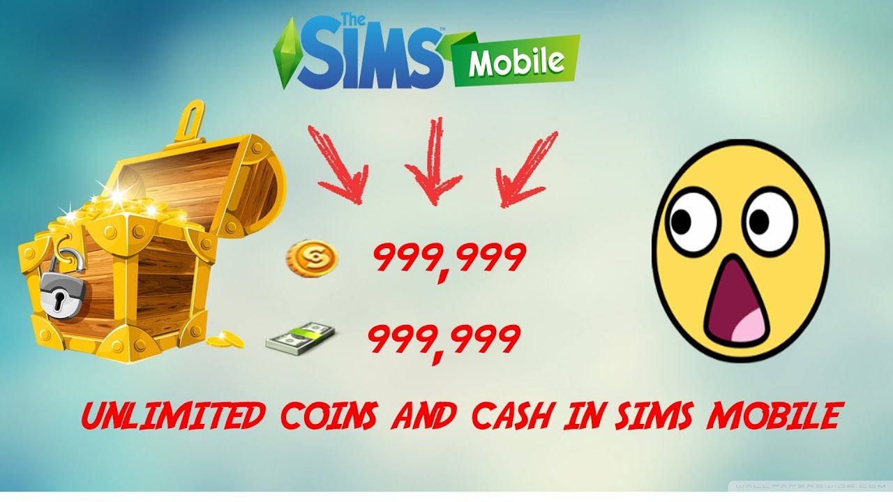 The Sims Mobile Hack - Free Coins & Cash for android & ios