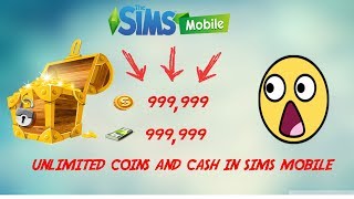 The Sims Mobile Hack - Free Coins & Cash for android & ios screenshot 1
