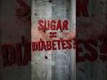 Diabète et Sucre : Science ou Grosse Arnaque ? #diabetes #sucre #diabetic #science #mythe