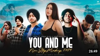 You and Me Non Stop Punjabi 2024 | Nain tere | ft. Sonam Bajwa | DJ ADI YT | Latest Punjabi Mashup |