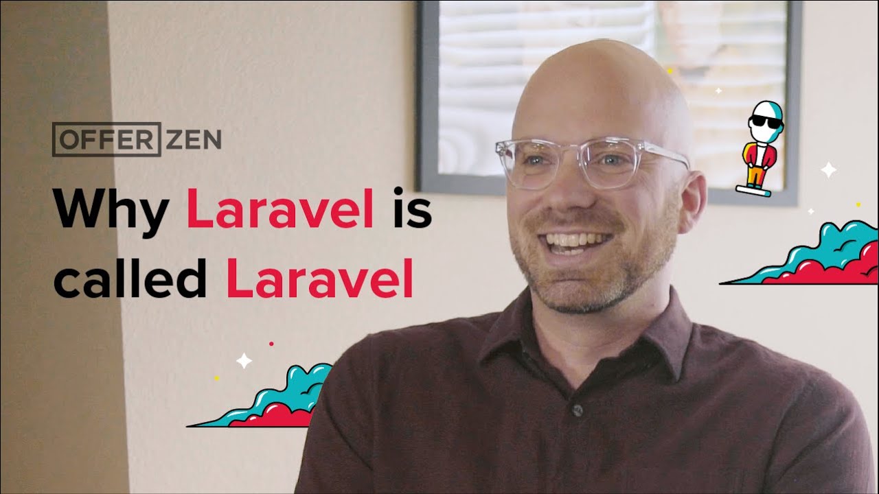 php framework laravel  Update  Why Laravel is called Laravel feat. Taylor Otwell