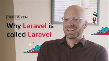 Why Laravel is called Laravel feat. Taylor Otwell