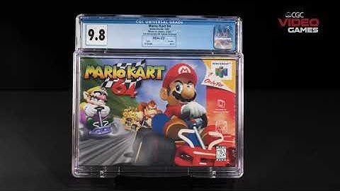 First Nintendo 64 Game Graded By CGC Video Games