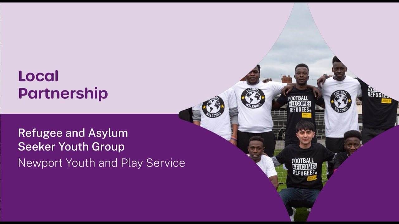 Refugee and Asylum seeker Youth Group, Finalists, Youth Work Excellence Awards 2023