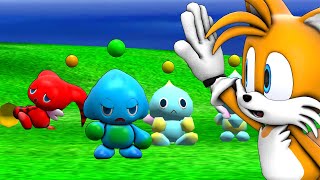 *Flashing warning* When you leave the Chao Garden in Sonic Adventure 2 [SFM]