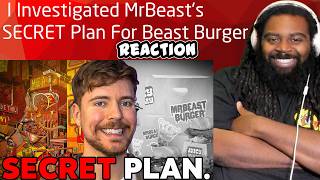 I Investigated MrBeast's SECRET Plan For Beast Burger | REACTION