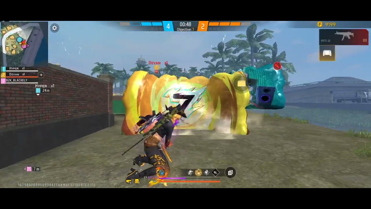 WE FIGHT AGAIN WITH TEAMLAVA|3V3 MATCH GUILD WAR| HYPER  x1, B2K BLACKELY, DEVAN  x1 #2