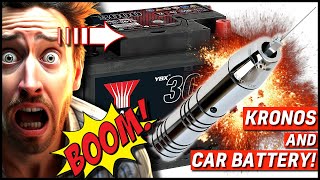 KRONOS Pick Gun Powered by a CAR BATTERY!