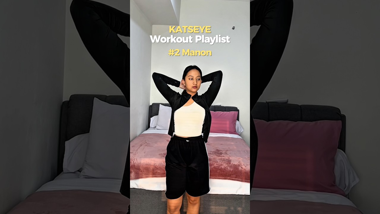 Manon KATSEYE Workout 