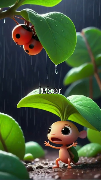 Lulu kupu-kupu yang suka Menolong part 2 #inspiration #edukasi