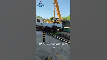 COA Rail Impact Testing Anthente Flexitank 2022