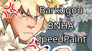 Barkugou - BNHA FanArt - SpeedPaint