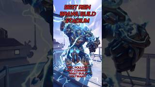 INSANE REIN STADIUM BUILD YOU NEED TO CARRY GAMES!! #overwatch2 #owstadium #potg #reinbuild