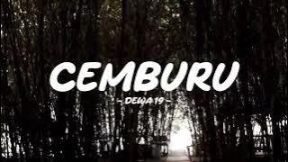 dewa 19 - cemburu - rainbow lirik