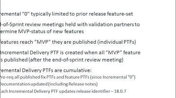 Realize the Benefits of CA Endevor SCM Incremental Releases