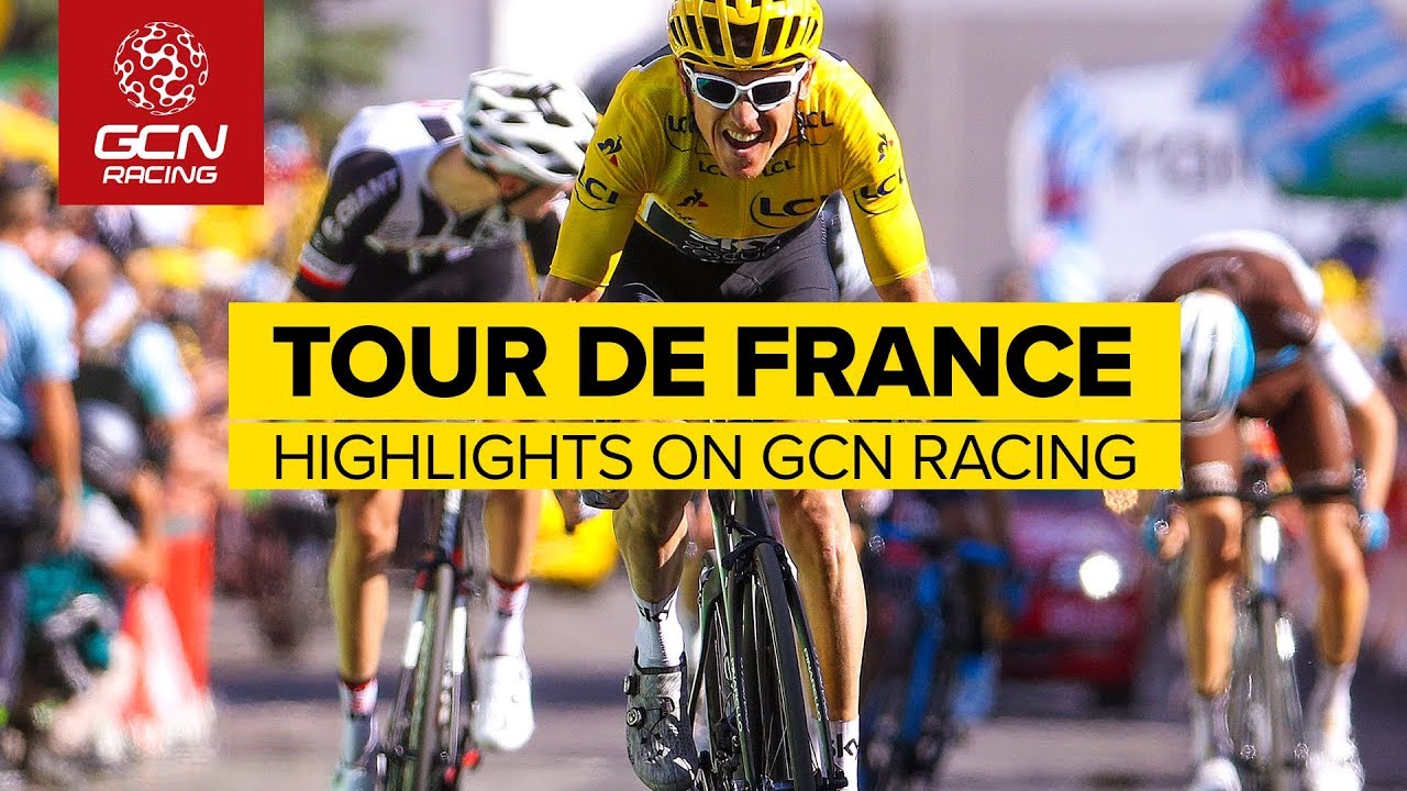 Watch Le Tour de France Highlights On GCN Racing YouTube