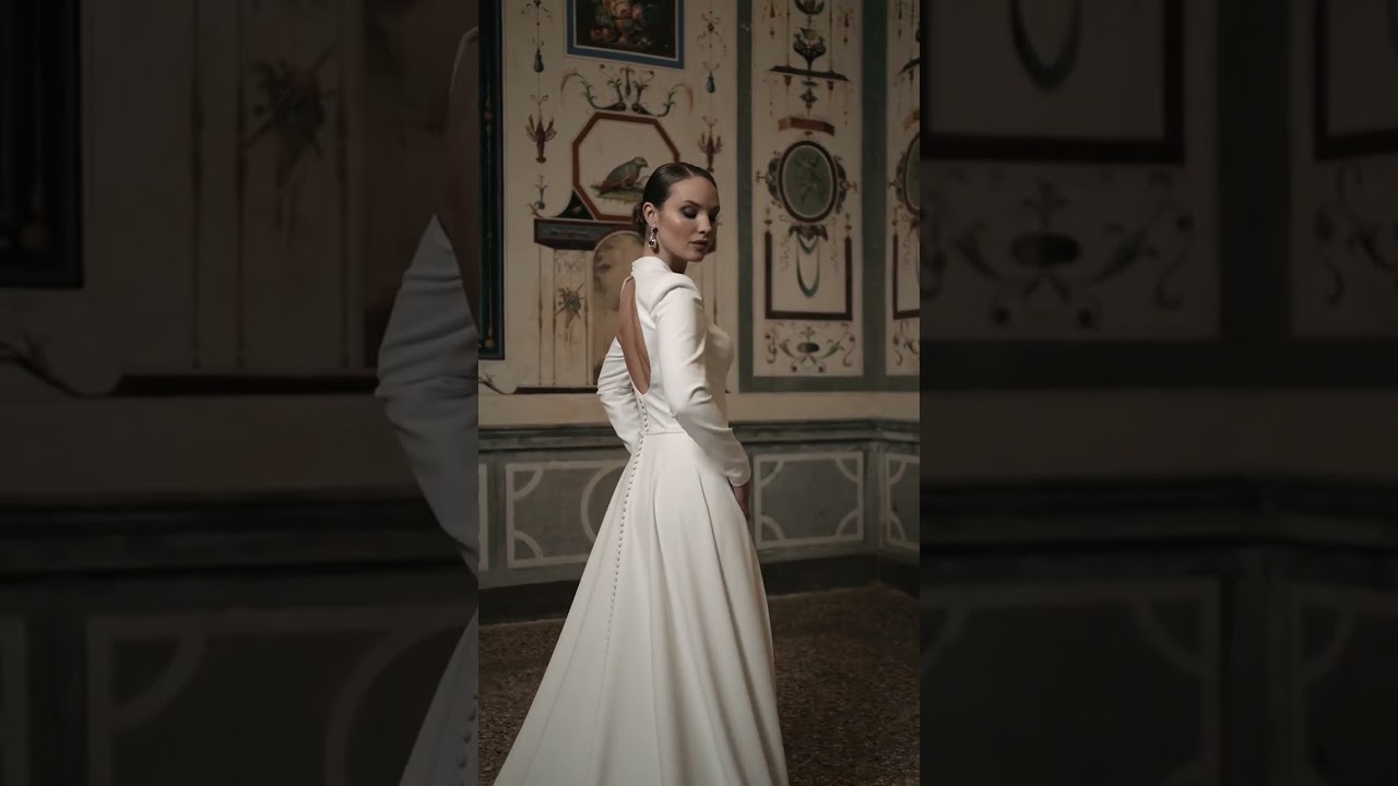 Angelina Wedding Dress - 63355 – Veni Infantino