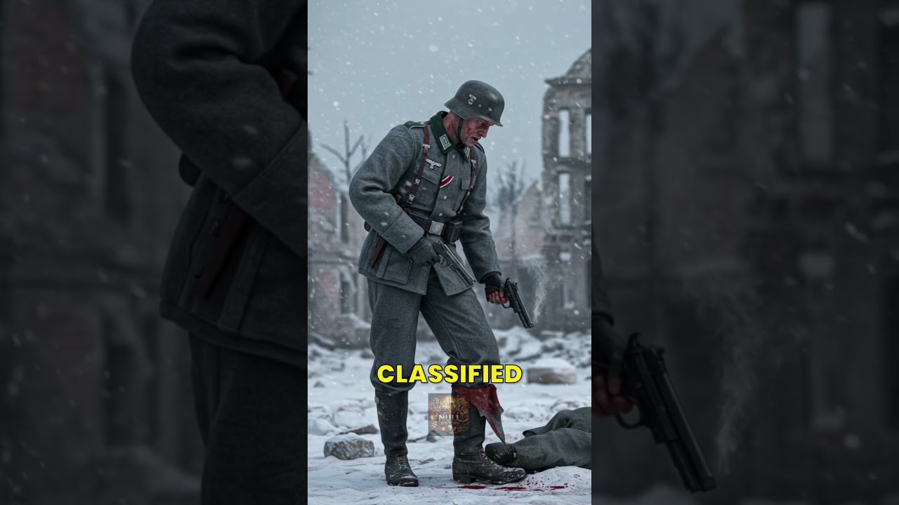 He Shot His Own Foot To Escape Stalingrad?! 