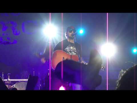 Eric Church - These boots - Love Your Love The Most - Viking Hall Civic Center