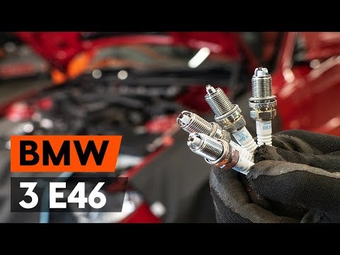 Video: Cik maksā BMW 328i aizdedzes sveču nomaiņa?