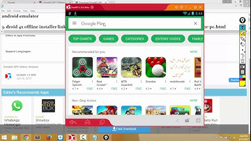 Best android emulator for windows(Droid 4x)