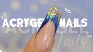 COMO HACER UÑAS EN ACRYGEL PASO A PASO !!!