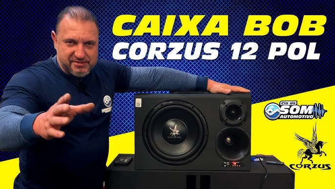 Caixa Bob Corzus Mini Trio 8 Bluetooth 300w Cxhc 500 Bt