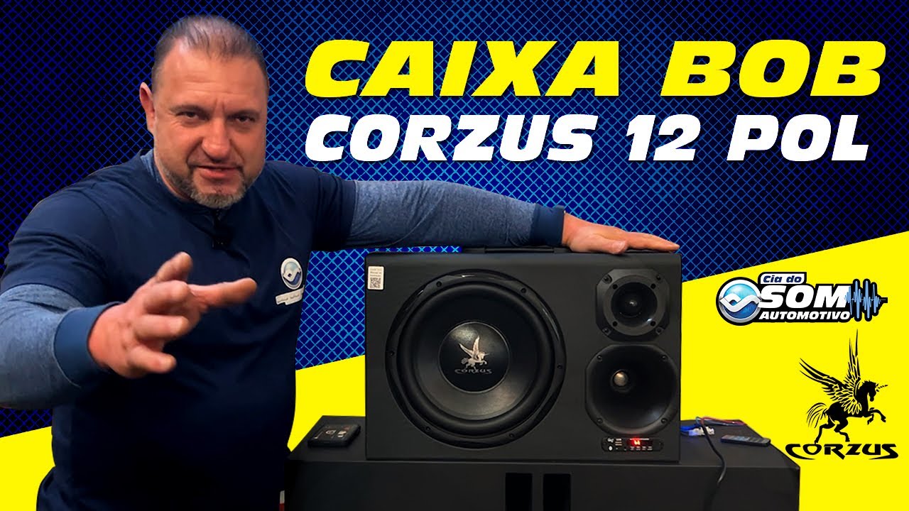 VS Sound - Caixas Bob trio residencial já disponível para