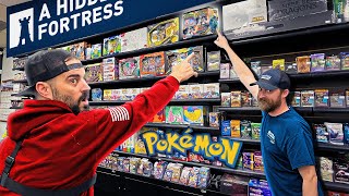 He Was Hiding Rare Packs Of Pokemon Cards In The Store!