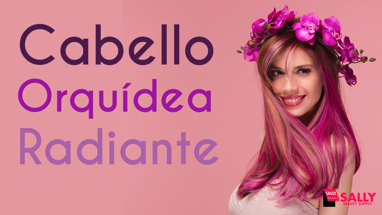 Tinte Orquídea Radiante