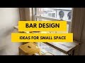 100+ Amazing Small Space Bar Design Ideas for Your House