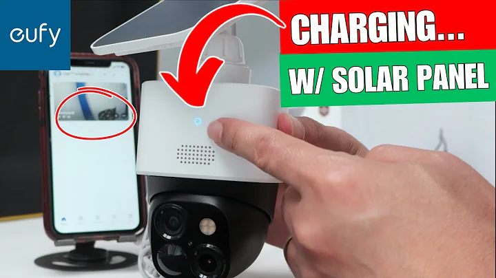 EuFy S340 not charging with the Solar Panel - QUICK FIX !