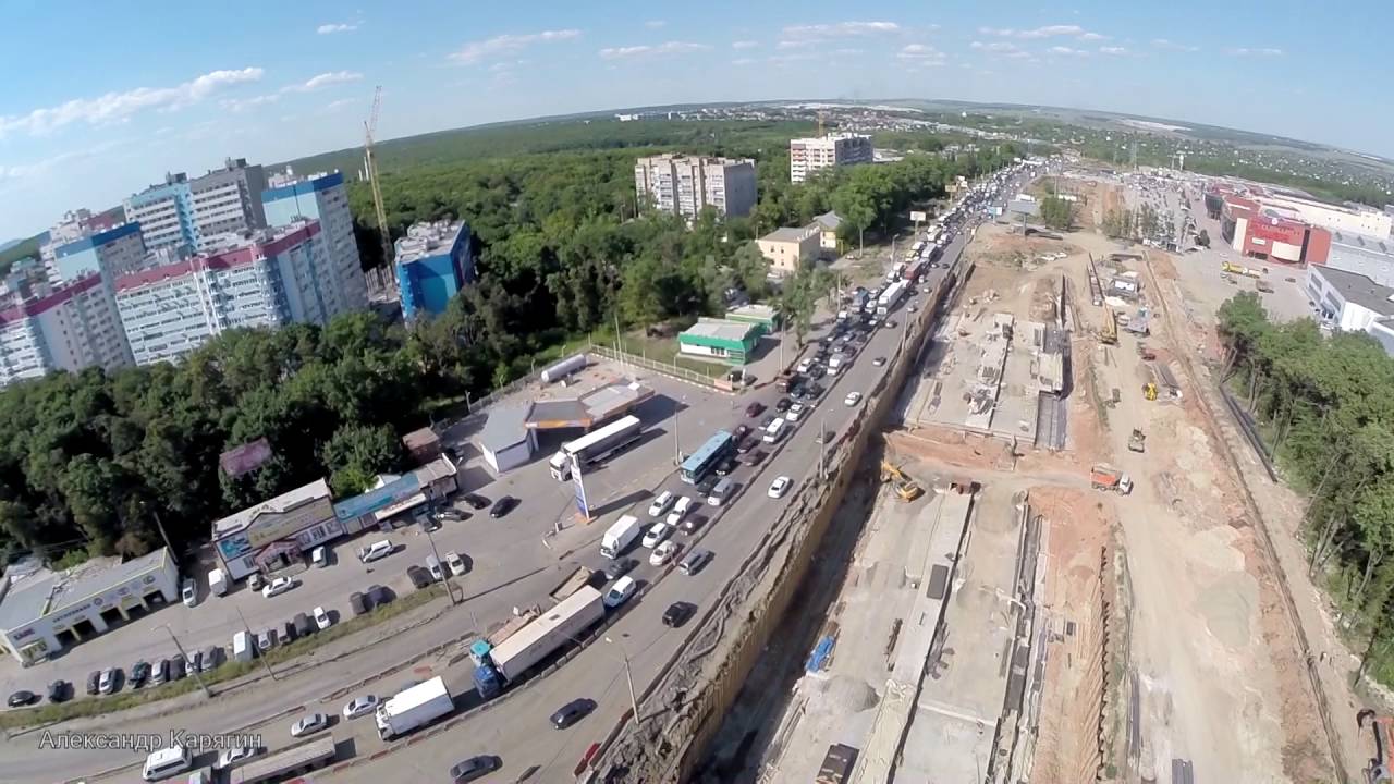 Реконструкция московского шоссе