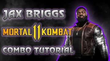 MK11: Jax Combo Tutorial Video