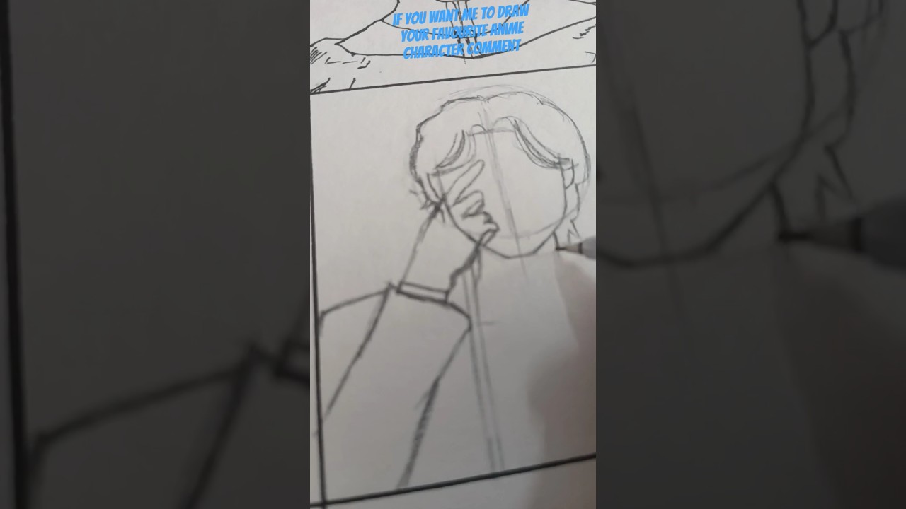 MONSTER HIGH CHARACTER JOHAN LIEBERT DRAWING 