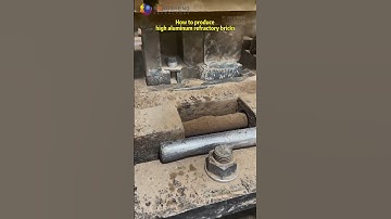 Refractory Brick Factory Production Process, High Quality Kiln Brick, High Temperature Resistant.
