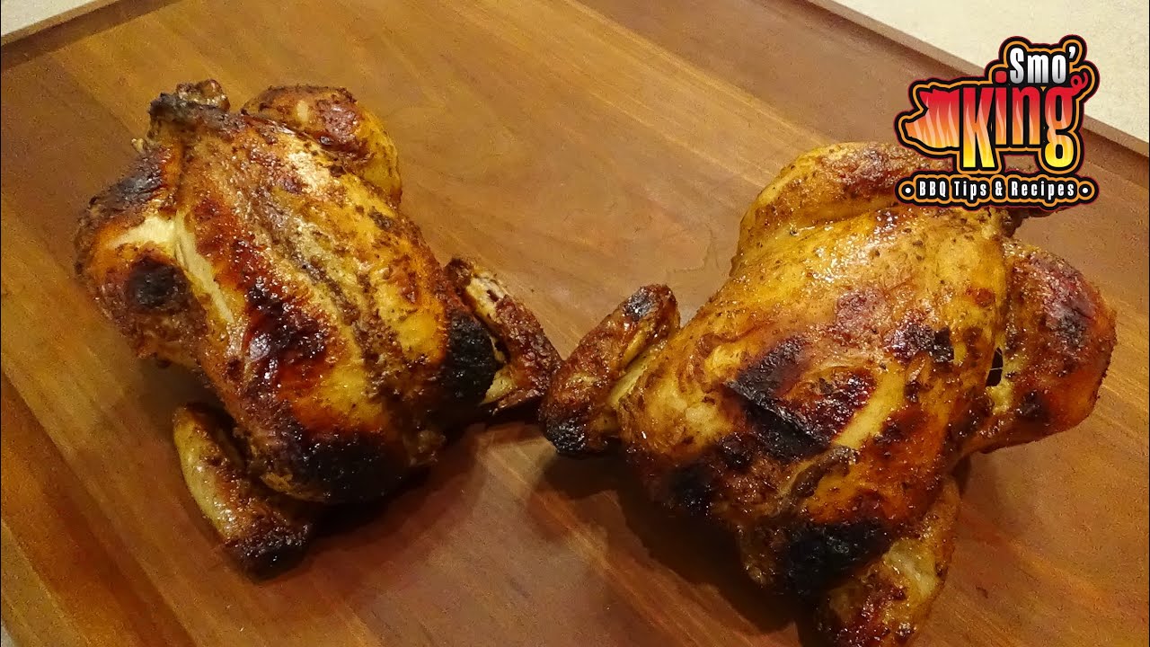 Rotisserie Cornish Game Hens YouTube