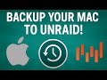 Unraid Unassigned Devices Time Machine Mac Backup Tutorial 2025 mp3