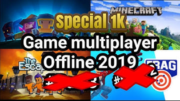 TOP 5 Game Multiplayer offline Android/IOS | Special 1k subs