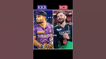 RCB VS KKR ipl 2025 Best Player 👑👑 #rinkusingh #viratkohli #kkr #rcb #trending #viral #shorts