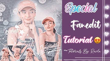 Special Fanedit Tutorial 😍....
