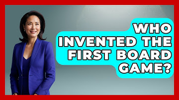 Who Invented The First Board Game? - The Board Game Xpert