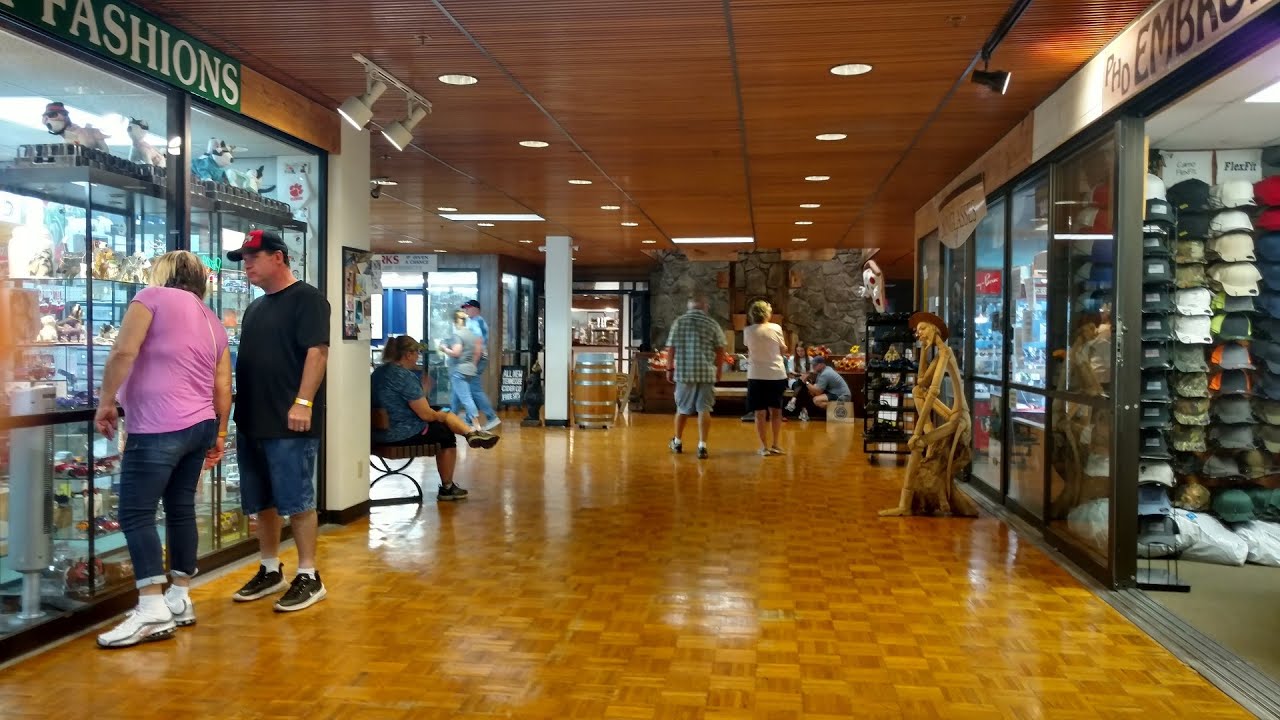 A Visit to Mountain Mall YouTube