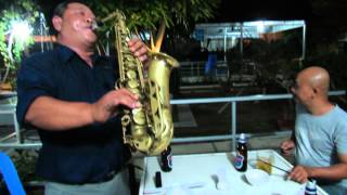 Casablanca 4 10 2015  Saxo Nht Tn Guitar Hong V