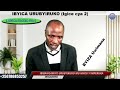 KILLING THE FIFTH COMMANDMENT THREATS TO YOUTH Part 2 By Uwimana Byiza KILLING THE FIFTH COMMANDMENT THREATS TO YOUTH Part 2 By Uwimana Byiza
