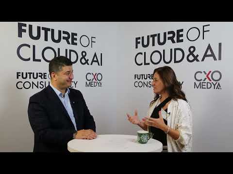 Architecht CEO'su Ökkeş Balçiçek FUTUREOF Cloud & AI 2023 Röportajı